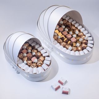 Grand Couffin Chocolat - Blanc