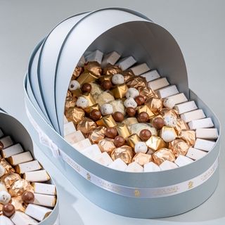 Grand Couffin Chocolat - Bleu Ciel