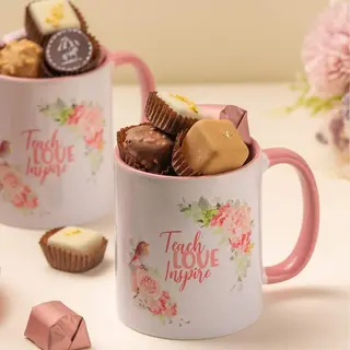 Mug : Love Teach Inspire