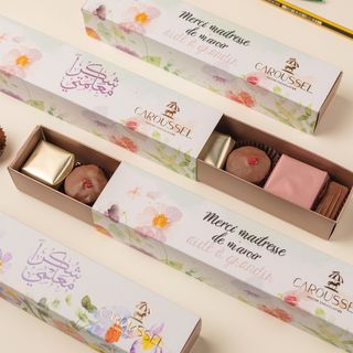 150g - Ar- Merci Maitresse- Plateau Chocolat