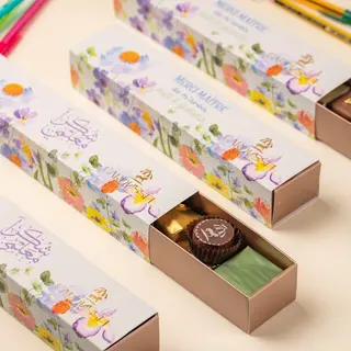 150g - Ar- Merci Maitre - Plateau Chocolat
