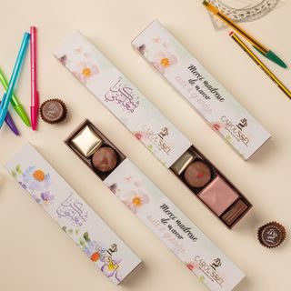 150g -fr- Merci Maitre - Plateau Chocolat