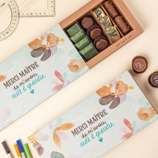 300g - Fr- Merci Maitre - Plateau Chocolat