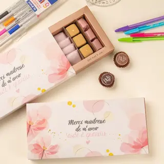 300g - Merci Maitresse - Plateau Chocolat