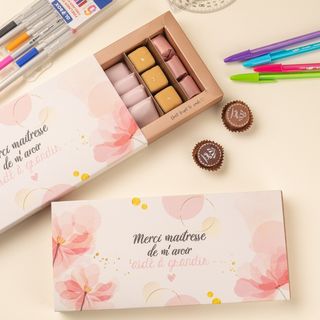 300g - Merci Maitresse - Plateau Chocolat