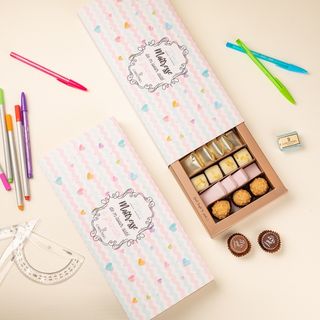 300g - Merci Maitresse 2 - Plateau Chocolat