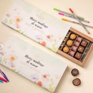 500g - Fr - Merci Maitresse - Plateau Chocolat