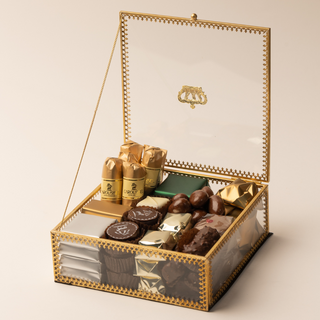 Boite à bijou carré (GF)