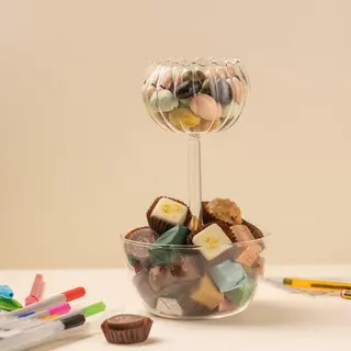 Tulipe Chocolatée