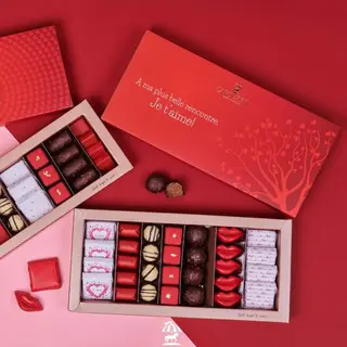 Cadeau Love : Plateau 500 g