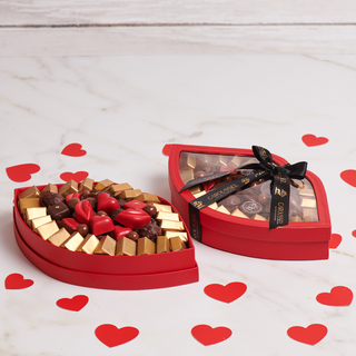 Big Kiss garni de chocolat