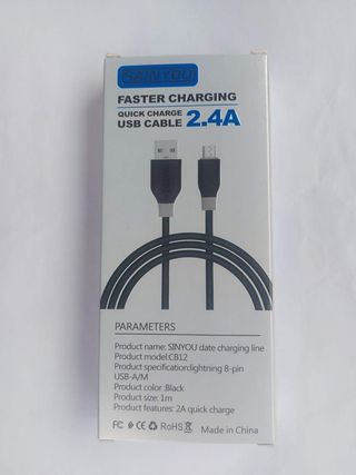Cable iPhone