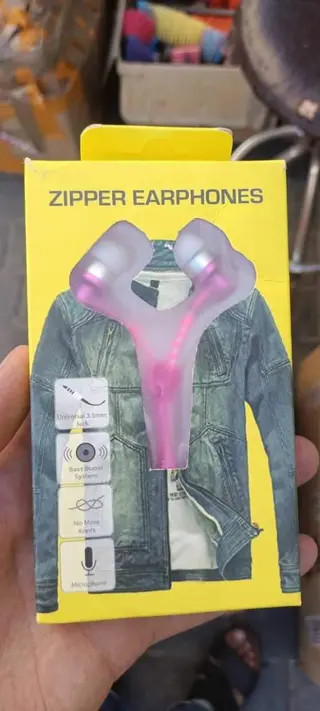 Ecouteur Zipper