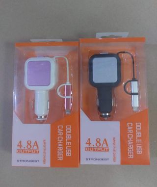 Double USB Fast Chargeur Car