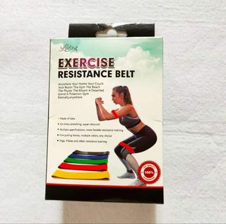 Exercise Resistance Belt