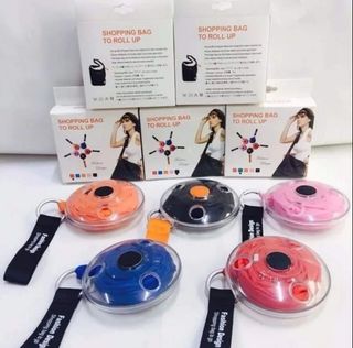 Shopping Bag To Roll Up