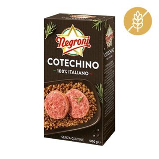 Negroni Cotechino 500g
