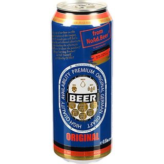 Пиво NoAd.Beer 0.5л original світле з.б