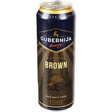 Пиво Gubernija 0.568л 5.9% темне Brown Ale з.б