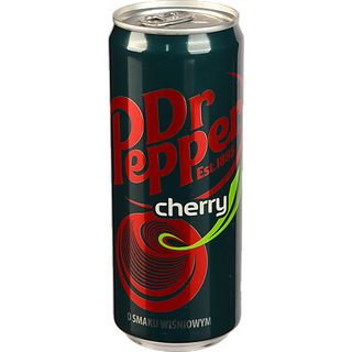 Напій Dr. Pepper 0.33л вишня безалкогольний