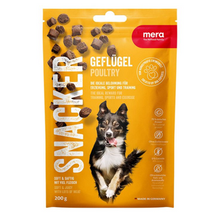 snacker Mera- friandises au poulet 200gr pour chiens