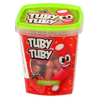 Réglisse Raspberry 220g - TUBY TUBY