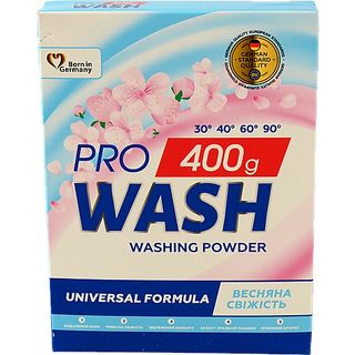 Порошок д.прання ProWash 400г весняна свіжість