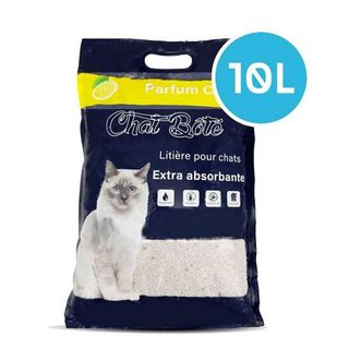 CHAT BOTE LITIERE ABSORBANTE CITRON 10L (9119)