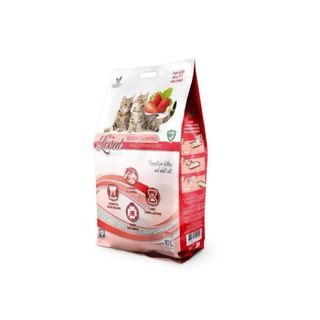 LITIERE CHAT TOBELOVED 10L FRAISE