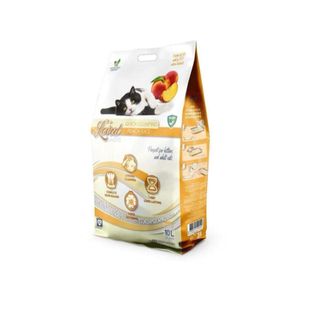 LITIERE CHAT TOBELOVED 10L PEACH