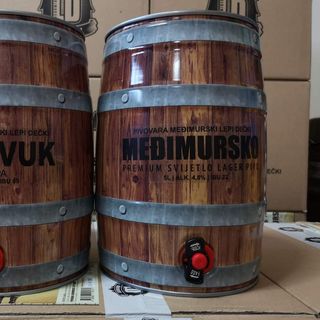 Međimursko Lager 5l Partykeg