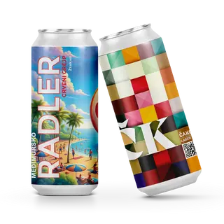 6 pack mix Radler i ČK lager