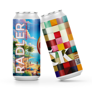 6 pack mix Radler i ČK lager