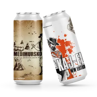 6 pack Mix Lager i Ale