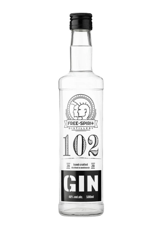 Dry Gin 0.5l,  40% abv