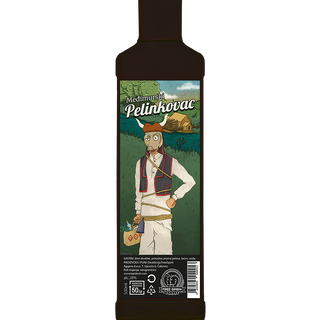 Međimurski Pelinkovec 0.5l,  28% abv