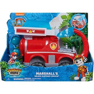 Patrulla Canina Jungle Pups Vehículo Elefante-6068023