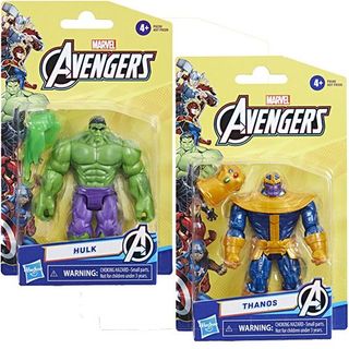 Los Vengadores Figura 10 cm Surtida -F93265L0