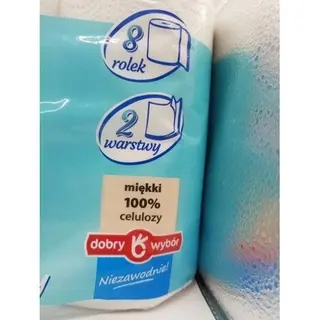 PAPIER TOALETOWY MEA CLASSIC BIAŁY 2W 8 szt.