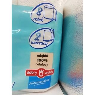 PAPIER TOALETOWY MEA CLASSIC BIAŁY 2W 8 szt.