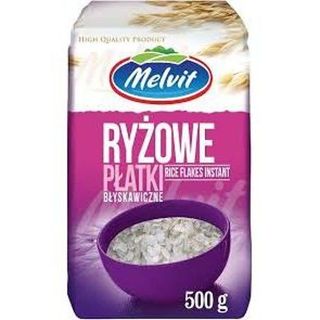 PŁATKI RYŻOWE BŁYSKAWICZNE 500 g