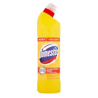 PŁYN DO WC DOMESTOS CITRUS 650 ml+100 ml