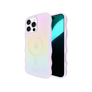 Kate Spade Wavy - Opal Iridescent iPhone 16 Pro Max