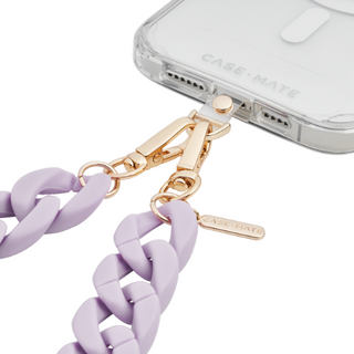 Case-Mate Phone Crossbody - Lavender Chain