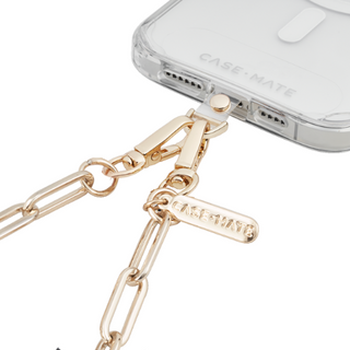 Case-Mate Phone Crossbody - Gold Chain