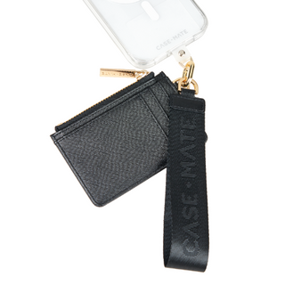 Case-Mate Phone Strap - Essential Wallet Black