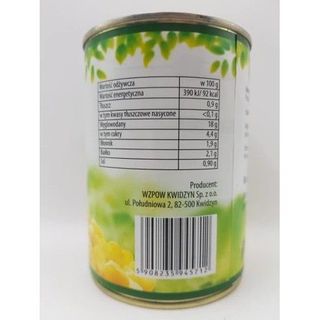 KUKURYDZA KONS.SŁONECZ.OGRÓD 400 g/220 g