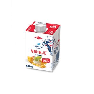 Vrhnje za kuhanje 0.5 l Kravica