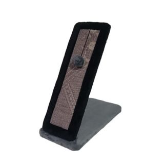 Griffoir chat avec panneau incliné - Noir & Gris