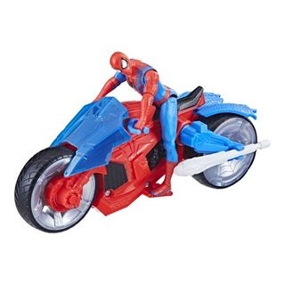 Spiderman Vehículo Arácnido con Figura-F68995L2